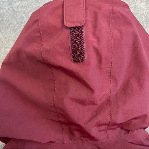 Lands' End Squall Waterproof Parka Size M Fleece Lined Winter Coat - Picture 14 of 15